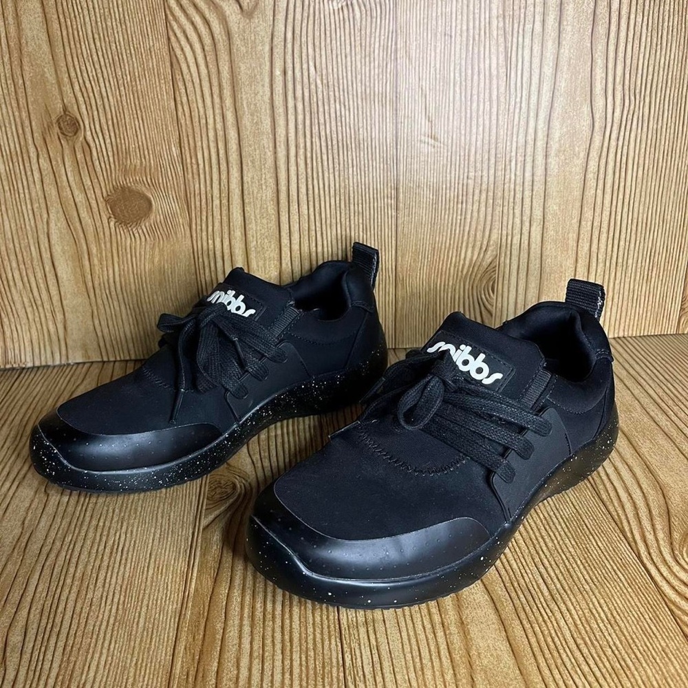 Snibbs Spacecloud 2.0 Black Speckle Slip Resistant work comfort Women’s 6.5